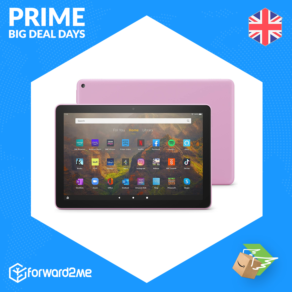 Amazon Big Deal Days Fire Tablets